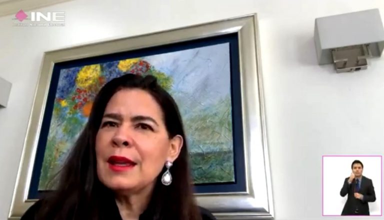 Marcela Celorio Mancera, Consúl General de México en los Ángeles.