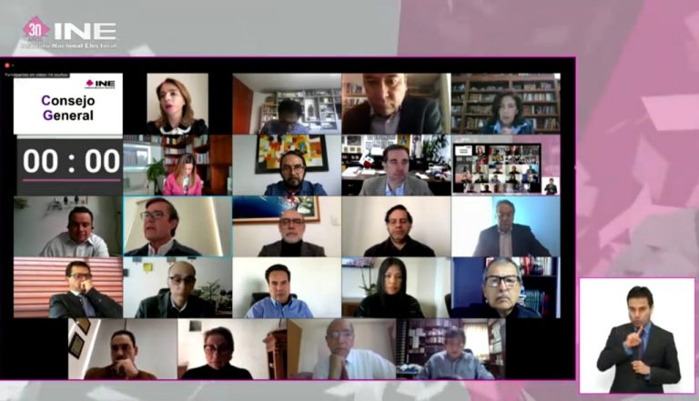 Sesión Extraordinaria del Consejo General