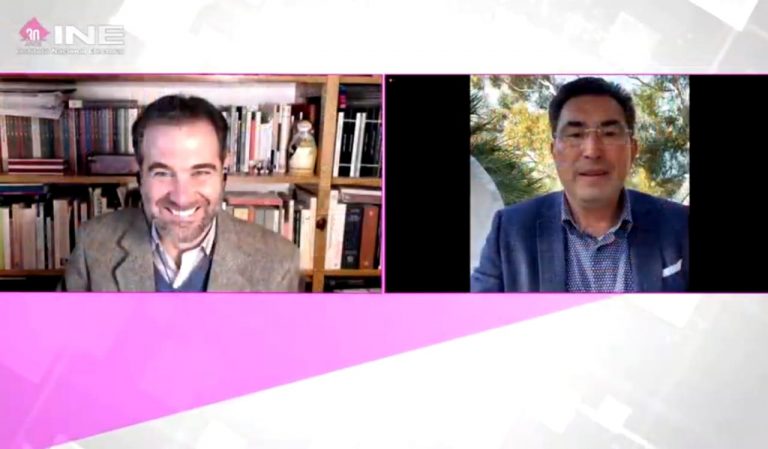 Firma  de Convenio entre el INE – Partido Redes Sociales Progresistas para el uso de las aplicaciones móviles