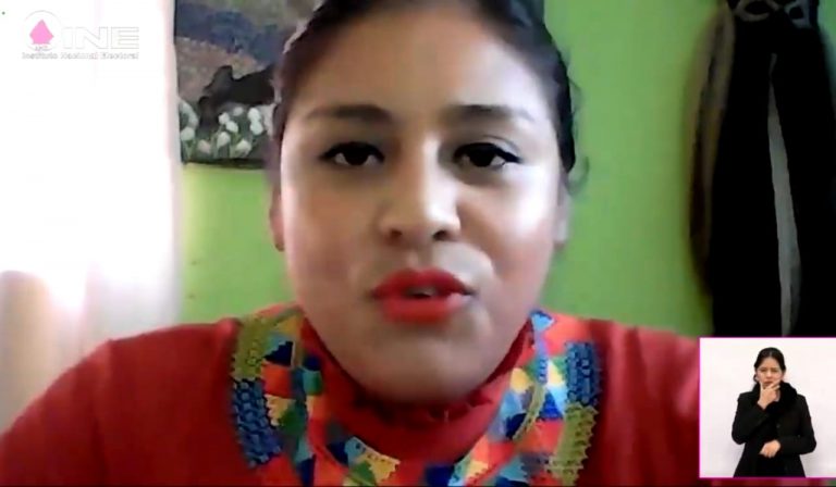 Mijane Jiménez Salinas, Lidereza política y gestora social afroamericana del estado de Guerrero.