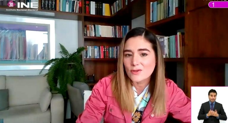 Dania Ravel Cuevas, Consejera Electoral.