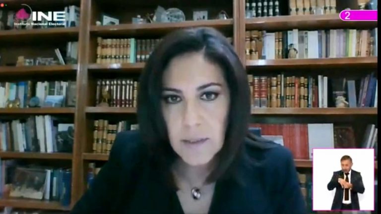 Claudia Zavala Pérez, Consejera Electoral.