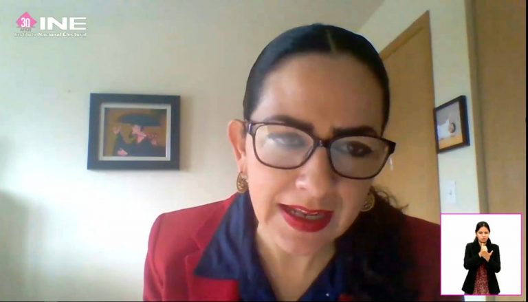 Lizbeth Ana María Márquez Álvarez, Diputada del Congreso del Estado de Zacatecas y Secretaria de la Comisión de Atención a Migrantes.