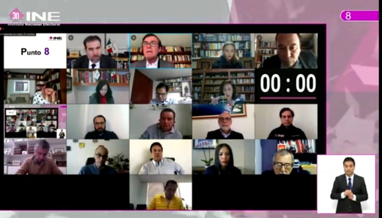 Sesión Extraordinaria del Consejo General