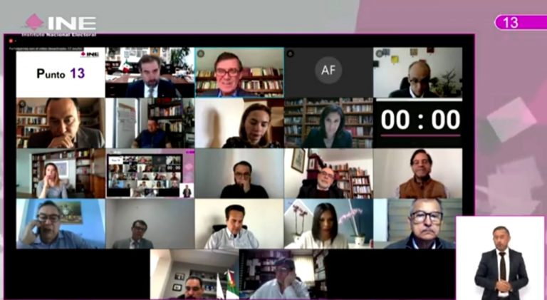 Sesión Ordinaria del Consejo General