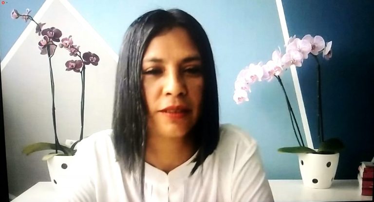 Norma Irene De La Cruz Magaña, Consejera Electoral.