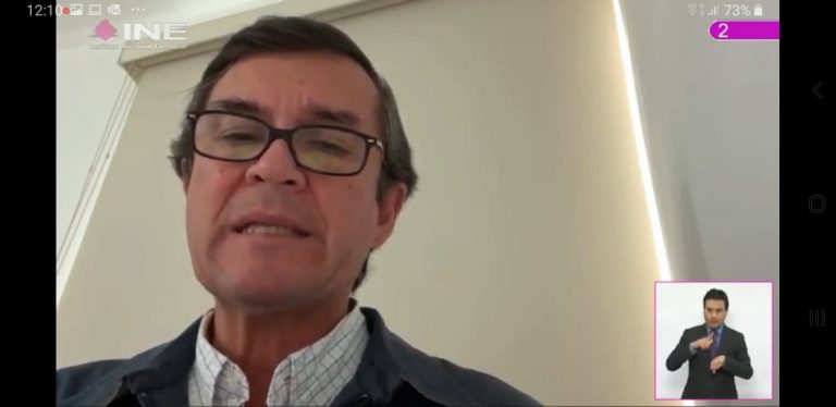 Edmundo Jacobo Molina, Secretario Ejecuitvo.