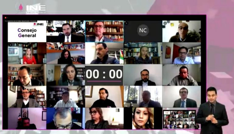 Sesión Extraordinaria del Consejo General.