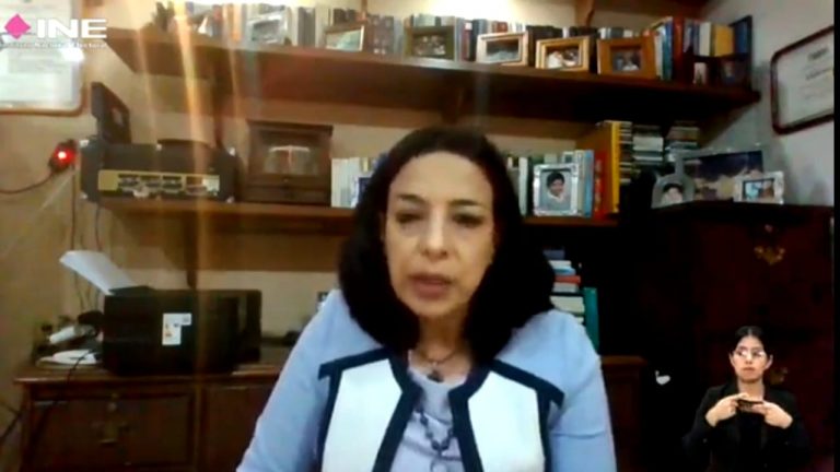 Laura Elena Fonseca Leal, Consejera Presidente del Consejo Estatal Electoral y de Participación Ciudadana de San Luis Potosí.