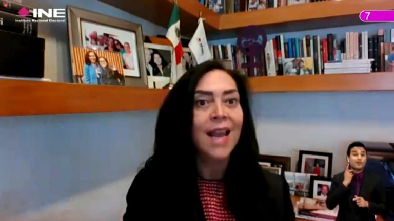 Adriana Favela Herrera, Consejera Electoral.