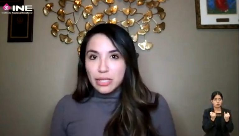 Cindy Nava, Migrante Residente en el Exterior “Dreamer”