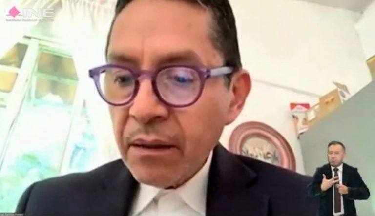 Manuel Carrillo Poblano, Coordinador de Asuntos Internacionales del INE.