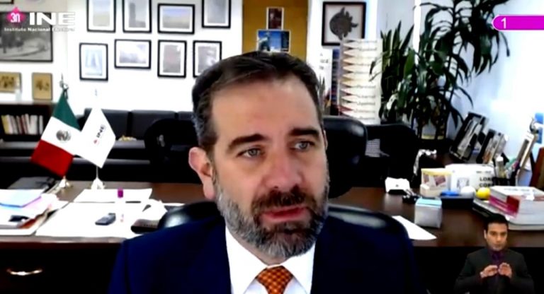 Lorenzo Córdova Vianello, Consejero Presidente del INE