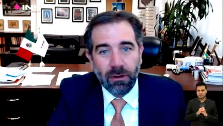 Lorenzo Córdova Vianello, Consejero Presidente del INE