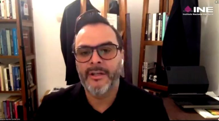 Roberto Heicher Cardiel Soto, Director Ejecutivo de Capacitación Electoral y Educación Cívica del INE.