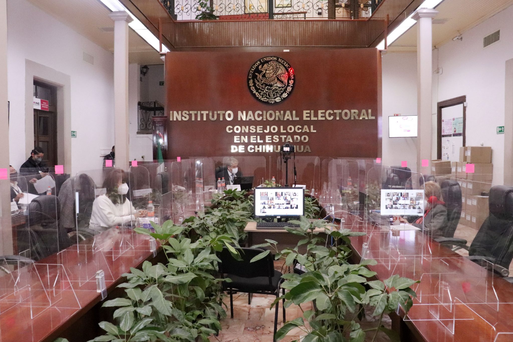 Comunica Consejo Local del INE Chihuahua avances en la organización de
