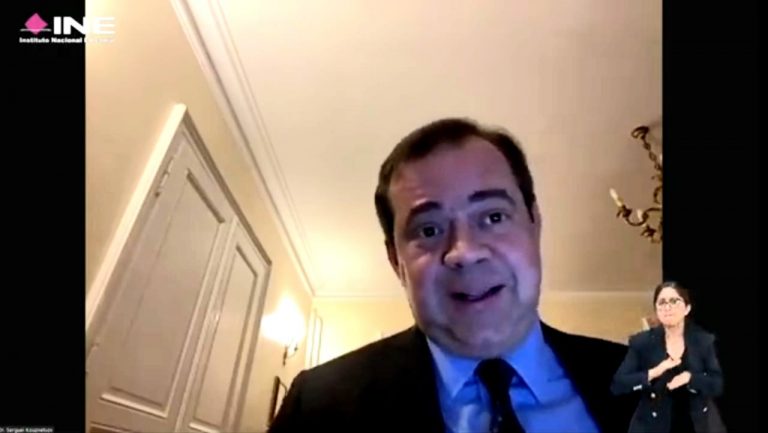 Serguei Kouznetsov, Jefe de la División de Cooperación de la Comisión de Venecia.