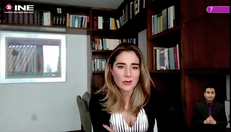 Dania Ravel Cuevas, Consejera Electoral.