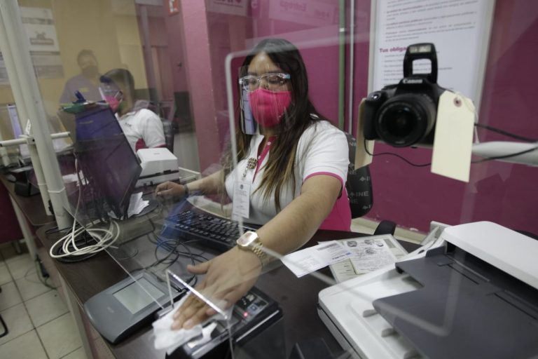 INE implementa medidas sanitarias en los MACs (Módulos de Atención Ciudadana) atendiendo a la situación de la pandemia y al término de plazos.