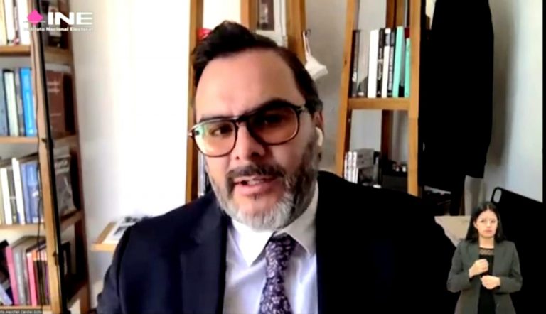 Roberto Heycher Cardiel Soto, Director Ejecutivo de Capacitación Electoral y Educación Cívica del INE.