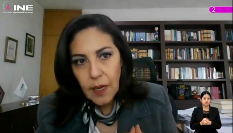 Claudia Zavala Pérez, Consejera Electoral.