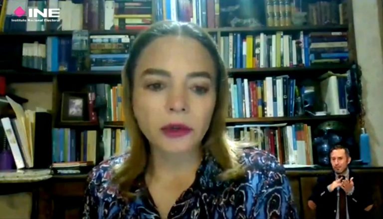 Carla Humphrey Jordan, Consejera Electoral del INE.