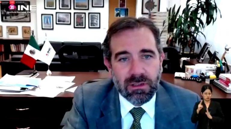 Lorenzo Còrdova Vianello, Consejero Presidente del INE