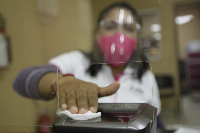 INE implementa medidas sanitarias en los MACs (Módulos de Atención Ciudadana) atendiendo a la situación de la pandemia y al término de plazos.