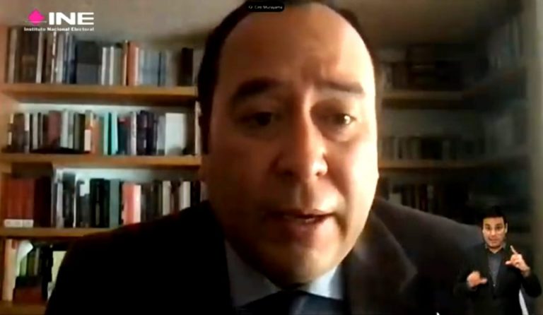 Ciro Murayama Rendón. Consejero Electoral.