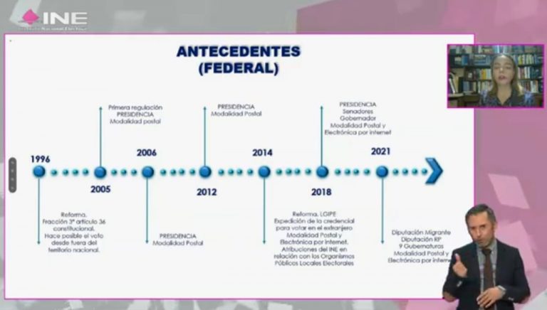 Presentación de la Consejera Carla Humphrey.