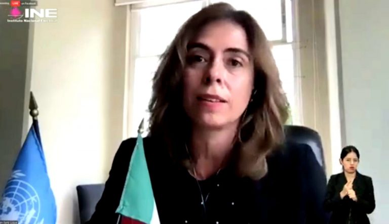 Belèn Sanz Luque, ONU Mujeres Mèxico.