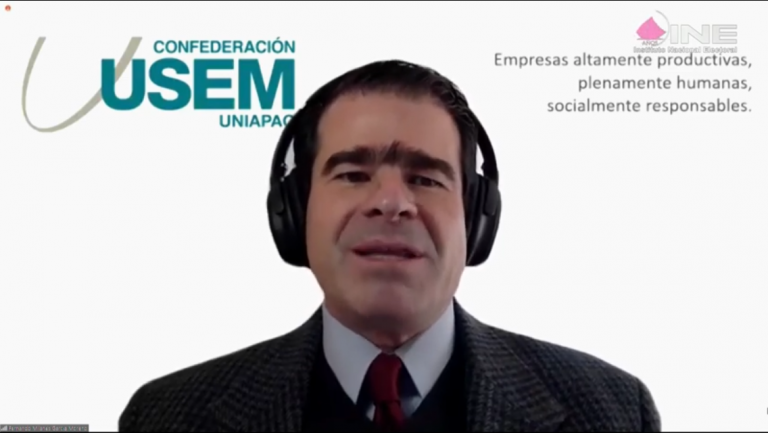 Fernando Milanés García Moreno, Presidente de Confederación USEM-UNIAPAC México.