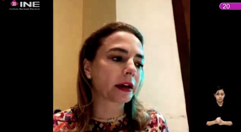 Carla Humphrey Jordan, Consejera Electoral.