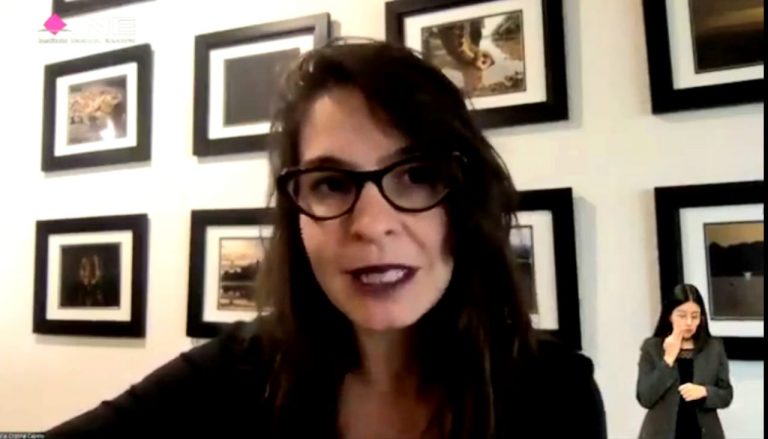 María Cristina Capelo, Directora de Políticas en Facebook.