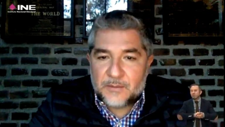 René Miranda Jaimes, Director Ejecutivo del Registro Federal de Electores del INE.