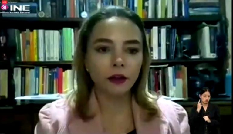 Carla Humphrey Jordan, Consejera Electoral del INE.