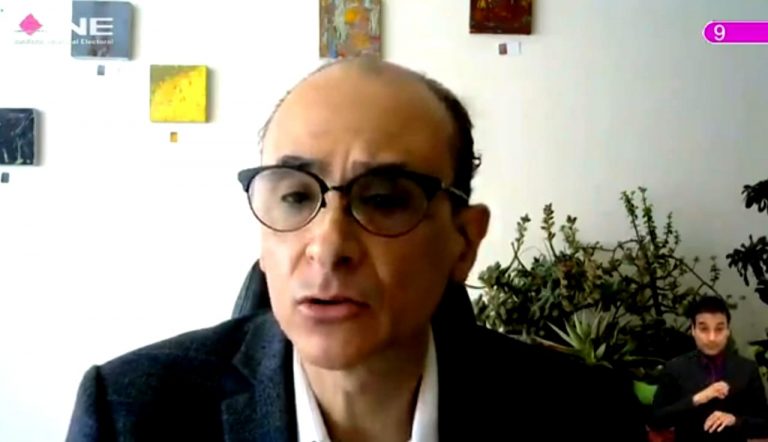 Martín Faz Mora, Consejero Electoral.