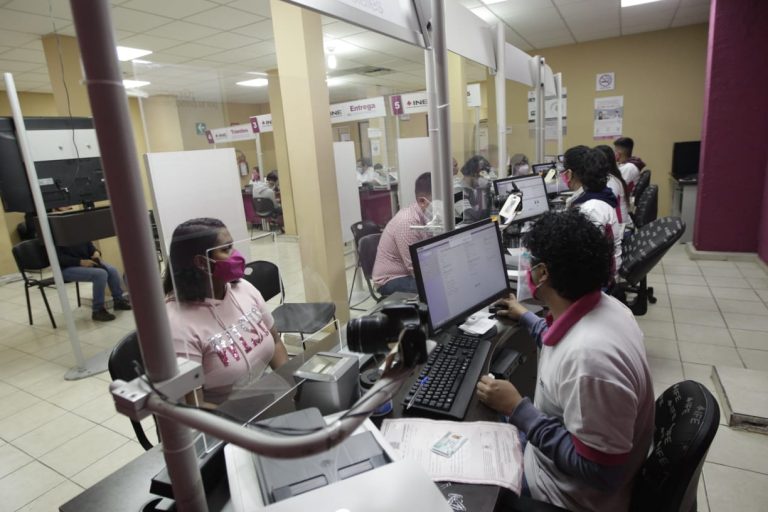 INE implementa medidas sanitarias en los MACs (Módulos de Atención Ciudadana) atendiendo a la situación de la pandemia y al término de plazos.