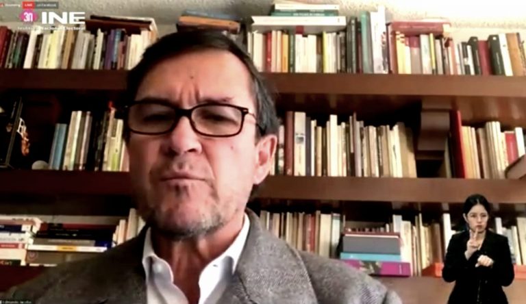 Edmundo Jacobo Molina, Secretario Ejecutivo del INE.