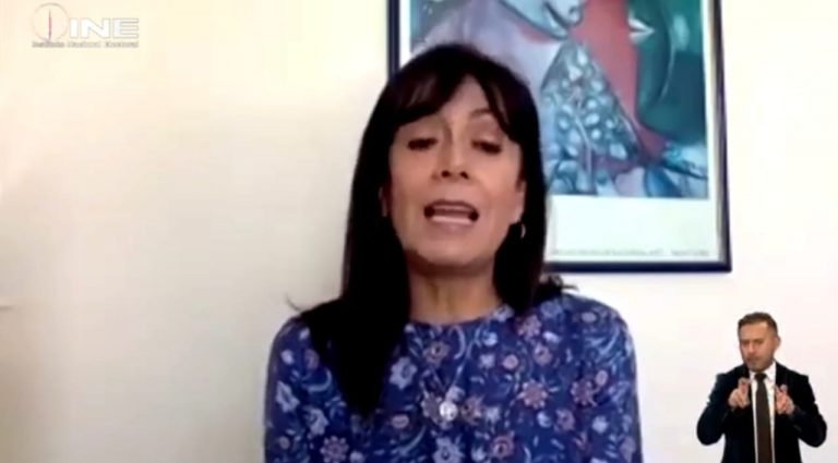 María Teresa Zegada, Catedrática de la Universidad de San Simón y de la Universidad Católica Boliviana.