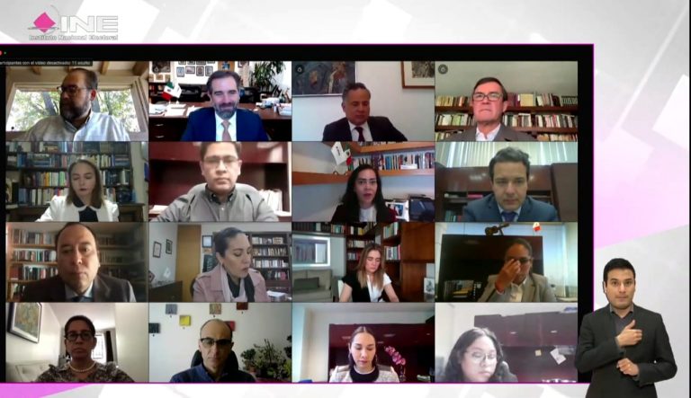 Firma de los Anexos Técnicos del Convenio de Colaboración suscrito entre el Instituto Nacional Electoral y la Unidad de Inteligencia Financiera de la Secretaría de Hacienda y Crédito Público