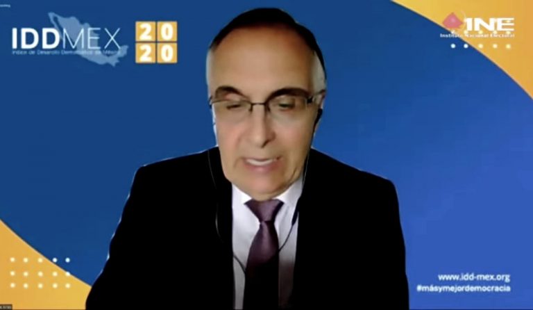 Jorge Arias, Director de Polilat.