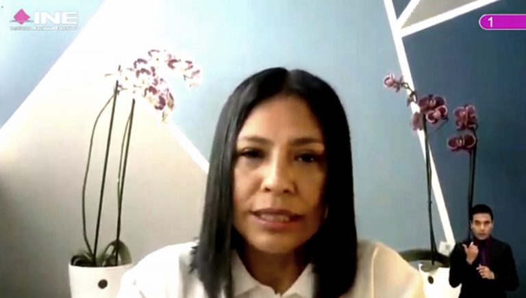 Norma Irene DE La Cruz Magaña, Consejera Electoral.