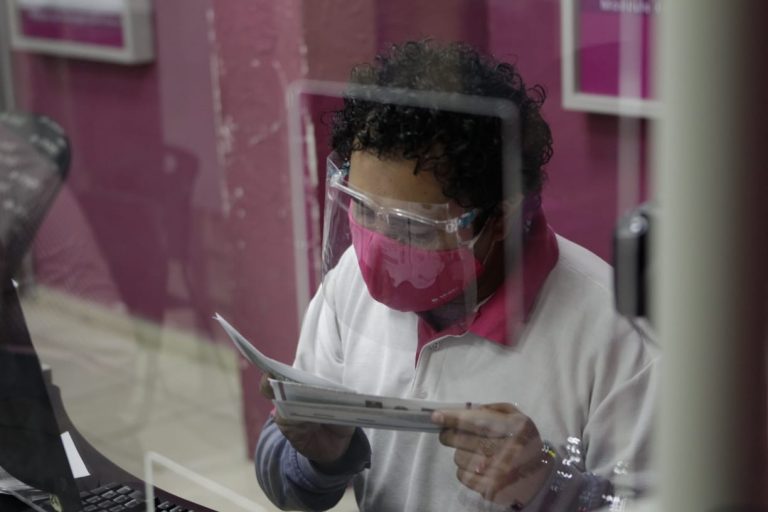 INE implementa medidas sanitarias en los MACs (Módulos de Atención Ciudadana) atendiendo a la situación de la pandemia y al término de plazos.