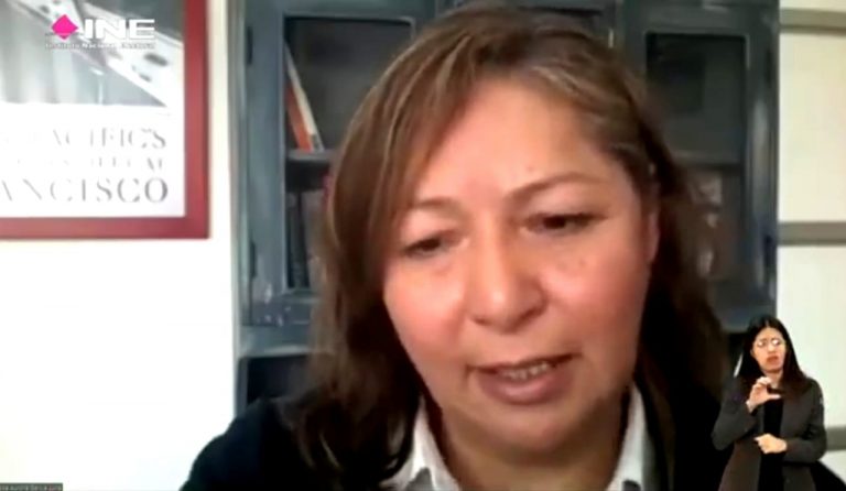 Rosa Aurora García Luna, De la OSC “Hagamos Algo AC”.