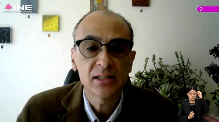 Martín Faz Mora, Consejero Electoral.