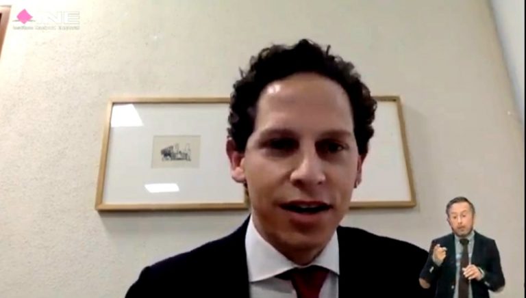 Jaime Vázquez Bracho Torres, Director General de Servicios Consulares, Secretaría de Relaciones Exteriores.