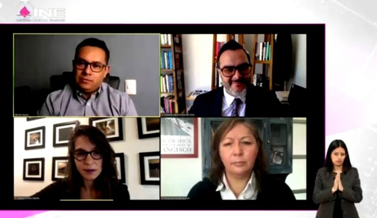 Cierre del proyecto. Fortalecimiento de la participación política de las mujeres y protocolos de atención a la violencia política de género en el marco de la COVID-19