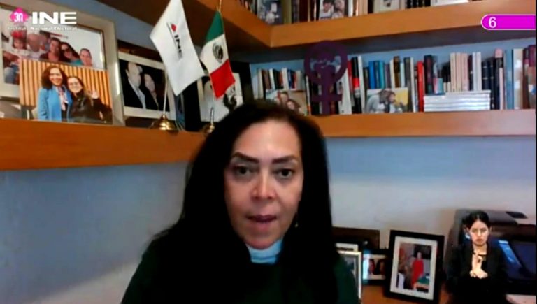 Adriana Favela Herrera, Consejera Electoral.