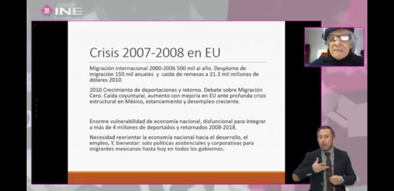 Presentación de Roberto García Zamora, Profesor Investigador de la Universidad Autónoma de Zacatecas.